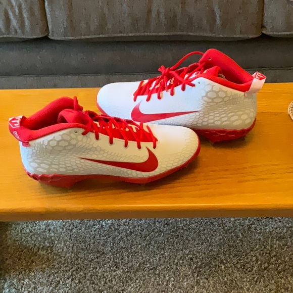 Men’s Size 12.5 Nike Force Zoom Trout 5 Pro Cleats, New In Box - Picture 1 of 11